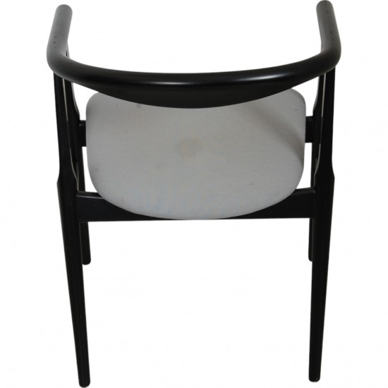Set of 6 Hans Wegner Ge-525 chairs