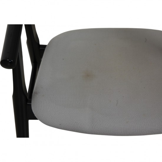 Set of 6 Hans Wegner Ge-525 chairs