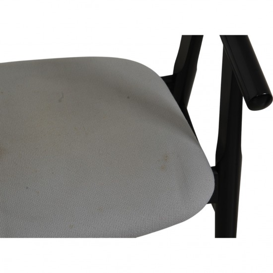 Set of 6 Hans Wegner Ge-525 chairs