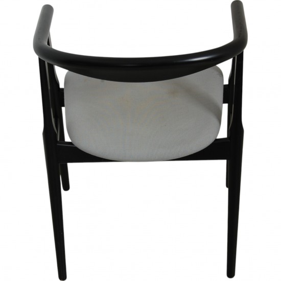 Set of 6 Hans Wegner Ge-525 chairs