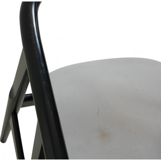 Set of 6 Hans Wegner Ge-525 chairs