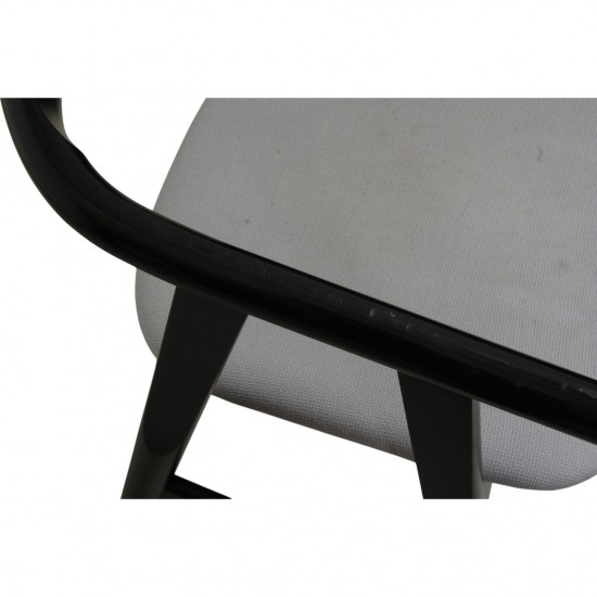 Set of 6 Hans Wegner Ge-525 chairs
