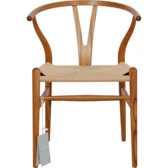 Hans Wegner CH24 stol af teak