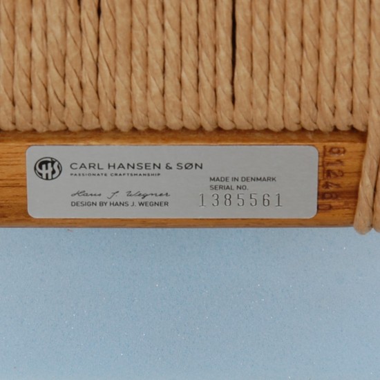 Hans Wegner CH24 stol af teak