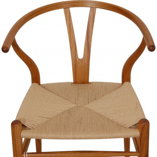 Hans Wegner CH24 stol af teak