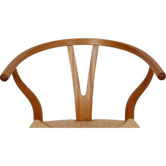 Hans Wegner CH24 stol af teak