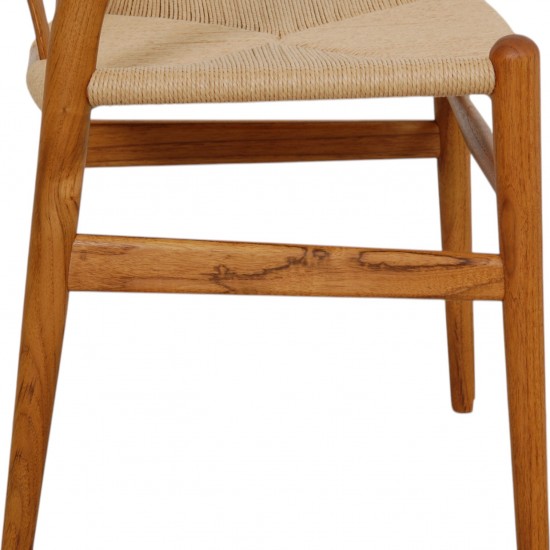 Hans Wegner CH24 stol af teak