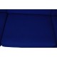 Hans Wegner GE-280 modular sofa in blue fabric