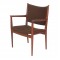 Hans J Wegner JH-513 solid teak wood chair