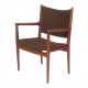 Hans J Wegner JH-513 solid teak wood chair