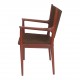 Hans J Wegner JH-513 solid teak wood chair