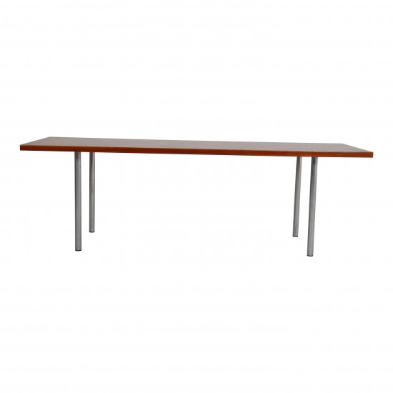 Hans J Wegner teak wood coffee table 62x150