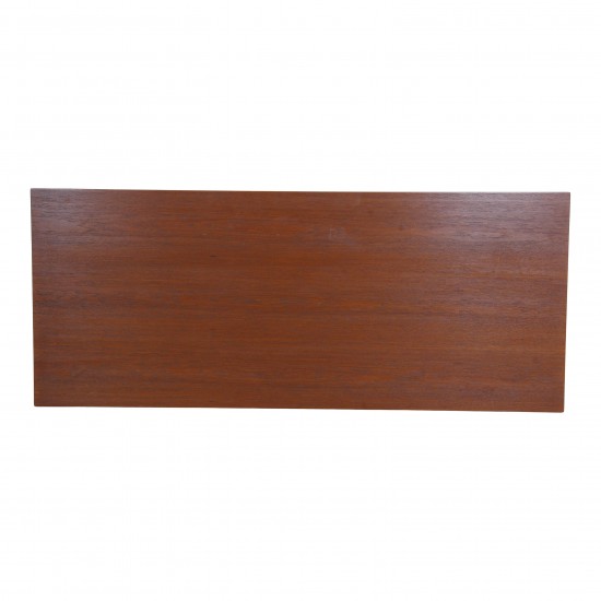 Hans J Wegner teak wood coffee table 62x150