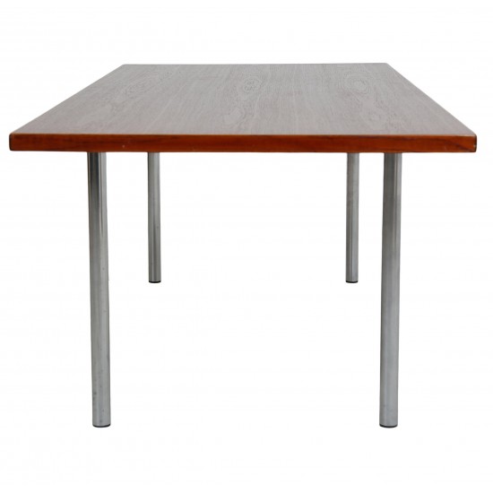 Hans J Wegner teak wood coffee table 62x150