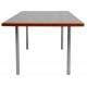 Hans J Wegner sofabord af teak træ 62x150