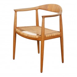 Hans J Wegner The Chair af eg og sjeneflet 