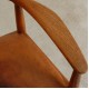 Hans Wegner The chair, patinated oak and leather