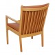 Hans J Wegner 1788 armchair newly upholstered with cognac bison leather