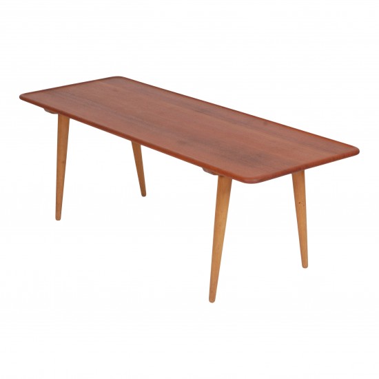 Hans J Wegner AT-11 sofabord af teak