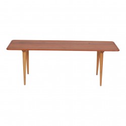 Hans J Wegner AT-11 teak wood coffee table