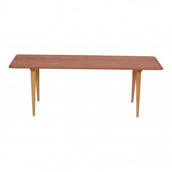 Hans J Wegner AT-11 teak wood coffee table