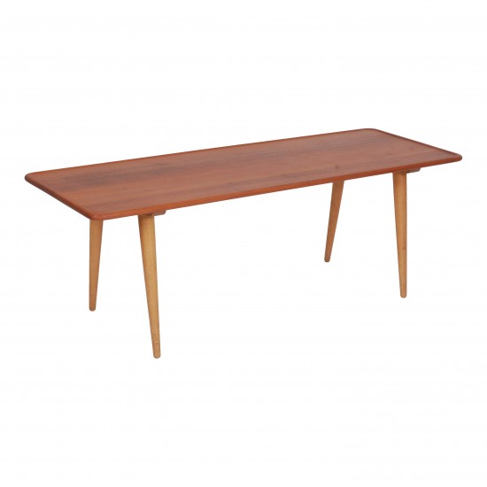 Hans J Wegner AT-11 sofabord af teak