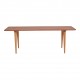 Hans J Wegner AT-11 teak wood coffee table