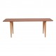 Hans J Wegner AT-11 sofabord af teak