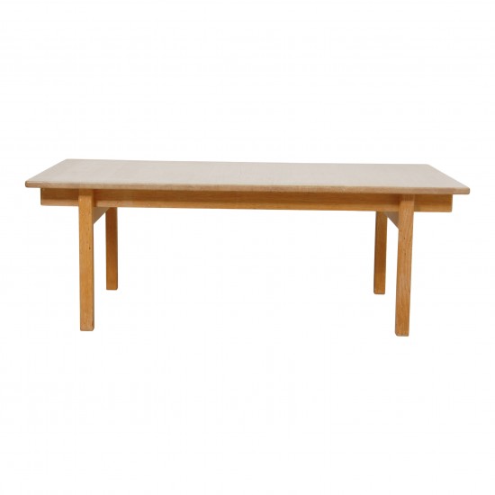 Hans J Wegner solid oak wood coffee table