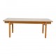 Hans J Wegner sofabord af massiv egetræ Hans J Wegner sofabord af massiv egetræ