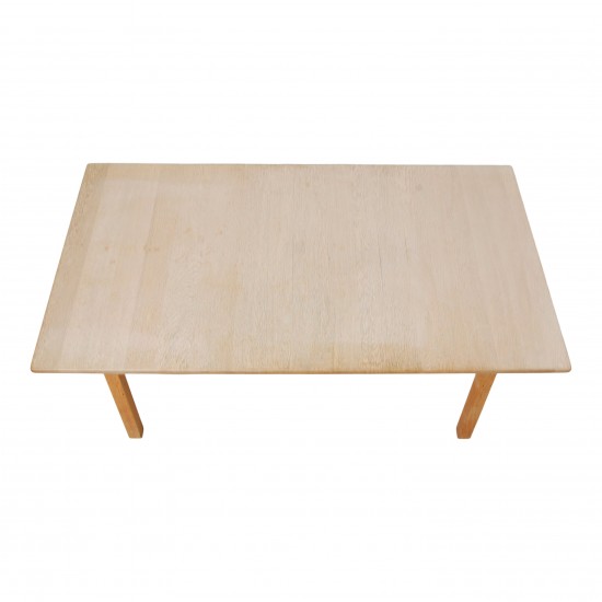 Hans J Wegner solid oak wood coffee table