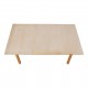 Hans J Wegner solid oak wood coffee table