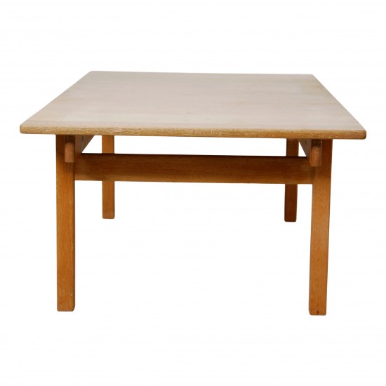 Hans J Wegner solid oak wood coffee table