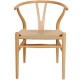 Set of Hans Wegner Wishbone Chairs in beech (6) 