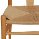 Set of Hans Wegner Wishbone Chairs in beech (6) 