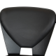 Hans Wegner Butterfly chair with black frame and leather