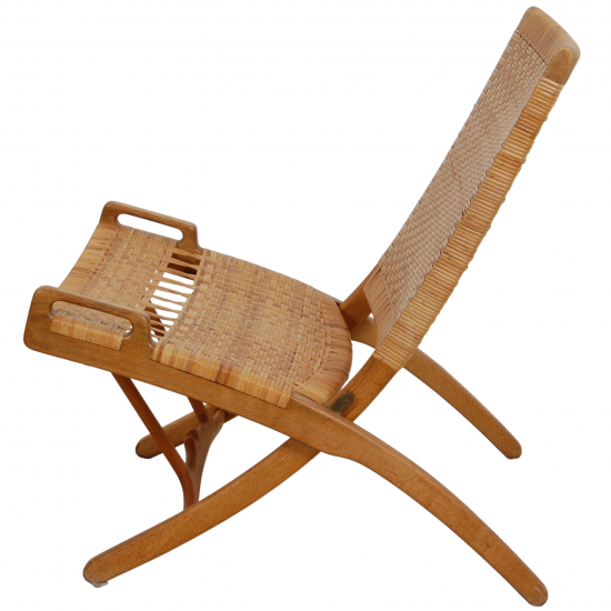 Hans Wegner JH-513 lounge chair