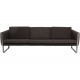 Hans Wegner 3.seater sofa CH-103 in grey hallingdal fabric