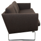 Hans Wegner 3.seater sofa CH-103 in grey hallingdal fabric