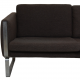 Hans Wegner 3.seater sofa CH-103 in grey hallingdal fabric