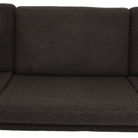 Hans Wegner 3.seater sofa CH-103 in grey hallingdal fabric