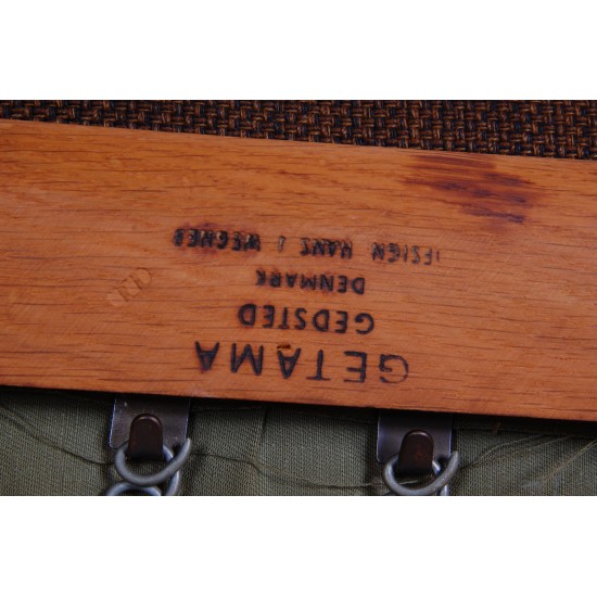 Hans Wegner GE-290a lænestol i brunt stof