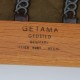 Hans Wegner GE-290 3.pers sofa med hynder af hestedækken stof