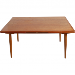 Hans Wegner AT-312 dining table of teak