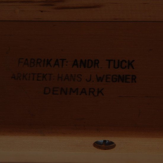 Hans Wegner AT-312 spisebord af teak