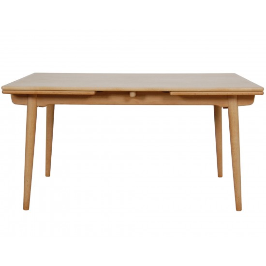 Hans Wegner AT-312 spisebord i eg