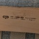 Hans Wegner Bamse stol i gråt Hallingdal stof