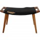 Hans Wegner Bamse skammel i eg