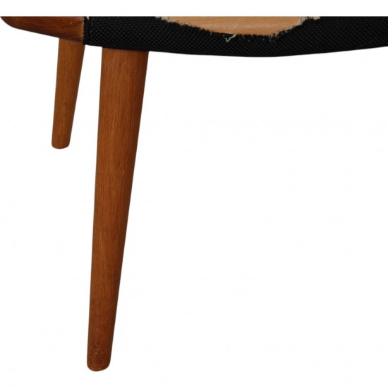 Hans Wegner Bamse skammel i eg