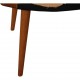 Hans Wegner Bamse skammel i eg